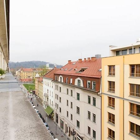 Apartment Rainbow Studio Ljubljana Phòng bức ảnh