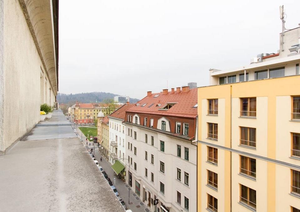 Apartment Rainbow Studio Ljubljana Phòng bức ảnh