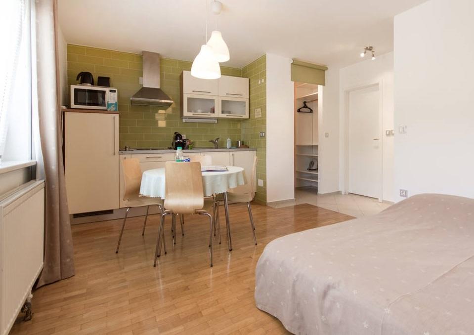 Apartment Rainbow Studio Ljubljana Phòng bức ảnh